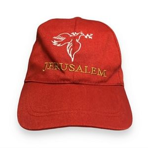 Vintage Cotton Jerusalem Adjustable Baseball CapVintage!